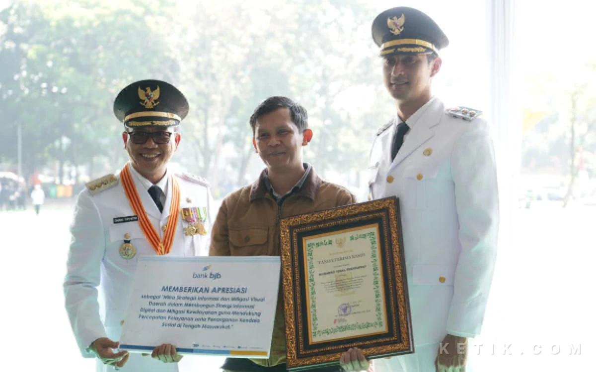 Thumbnail Berita - Hari Jadi ke-385, KDS Ingin Kabupaten Bandung Dikenal Kuat dari Desa dan Mendunia