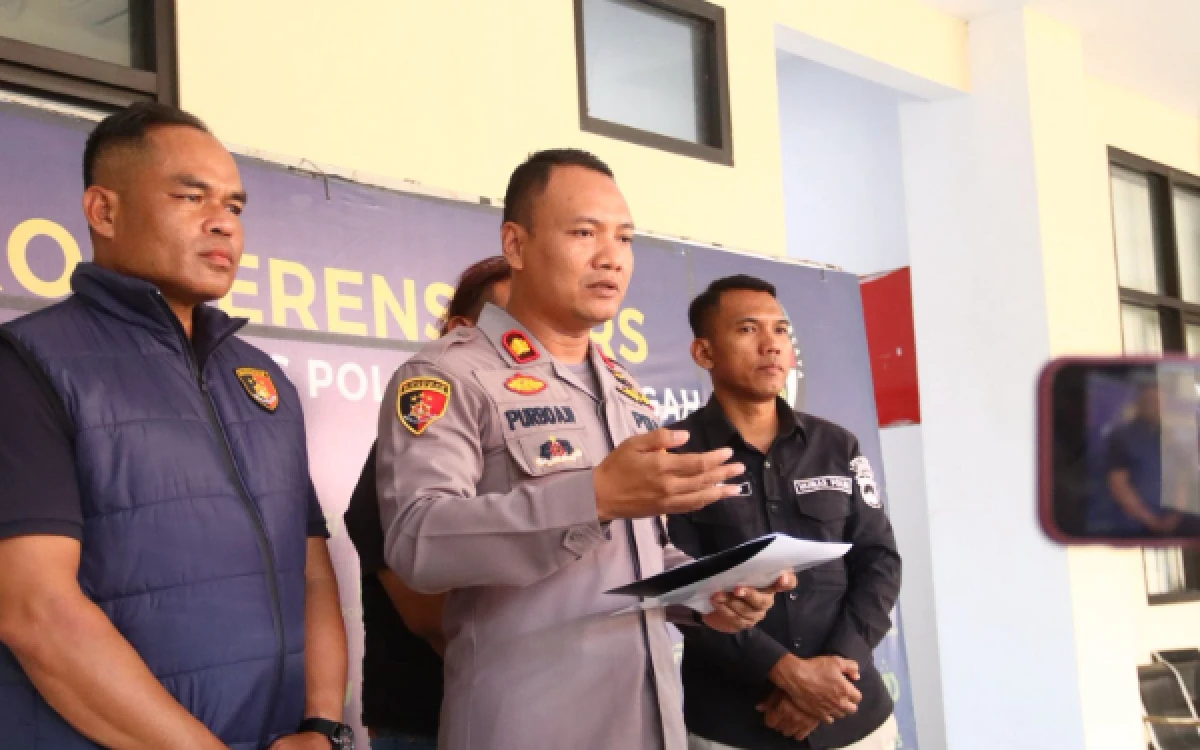 Thumbnail Berita - Karyawan Gelapkan 4 Sapi Majikan, Polres Brebes Ringkus Pelaku di Banjarnegara