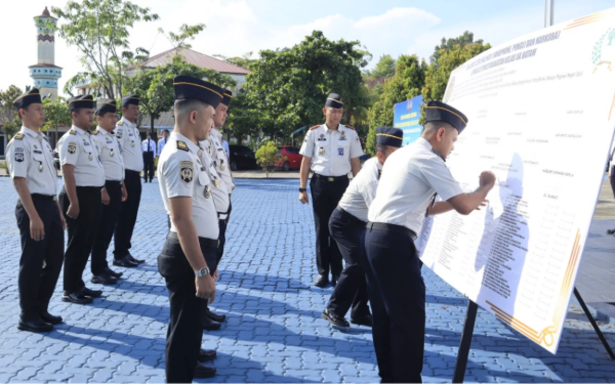 Thumbnail Berita - Deklarasi Zero Halinar di Lapas Batam, Komitmen Tegas Dukung Program Aksi Menteri
