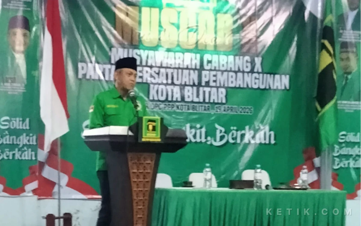 Thumbnail Berita - Agus Zunaidi Tak Ingin Dicalonkan Lagi, PPP Blitar Menatap Arah Baru