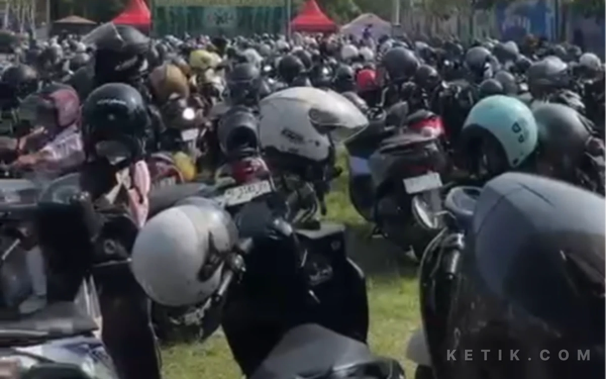 Thumbnail Berita - Motor Pengunjung Raib Dicuri saat Diparkir di Area CFD Taman Bantaran Kota Madiun