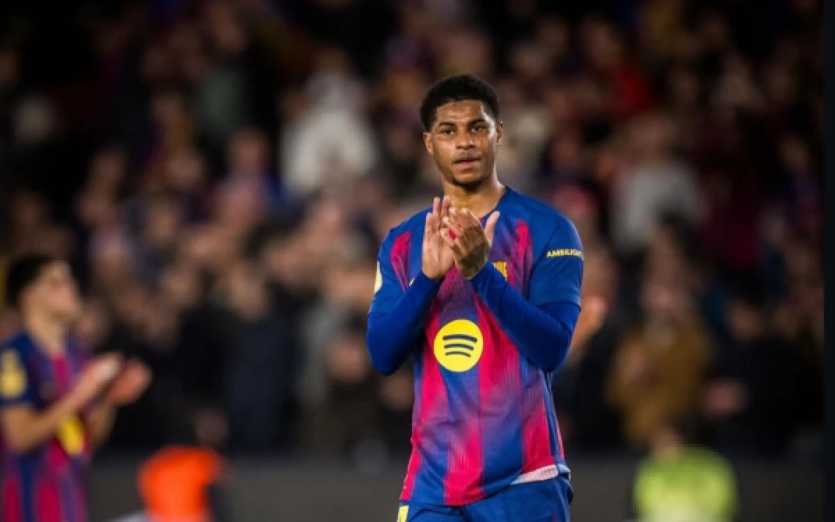 Thumbnail Berita - Spekulasi Transfer Memanas, Marcus Rashford Didorong Gabung Arsenal FC