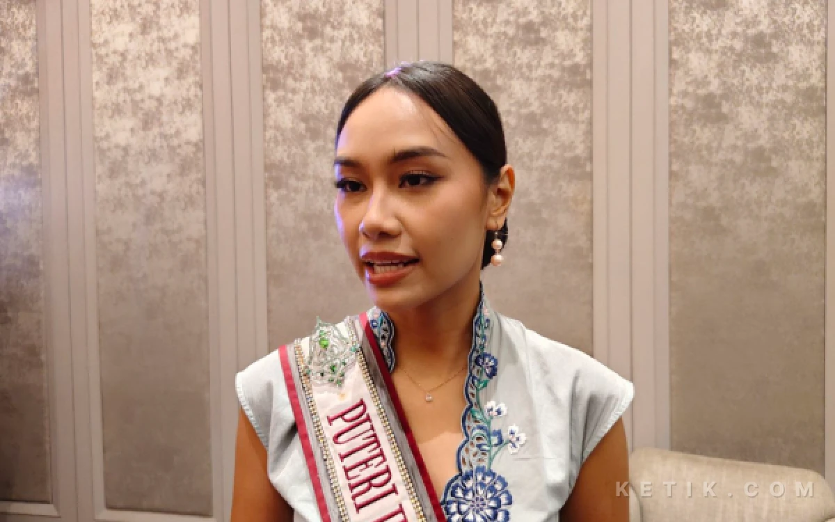 Thumbnail Berita - Putri Lingkungan Hidup Jatim Yasinta Aurellia Ingin Lawan Mitos Wanita "Dapur" di Hari Kartini