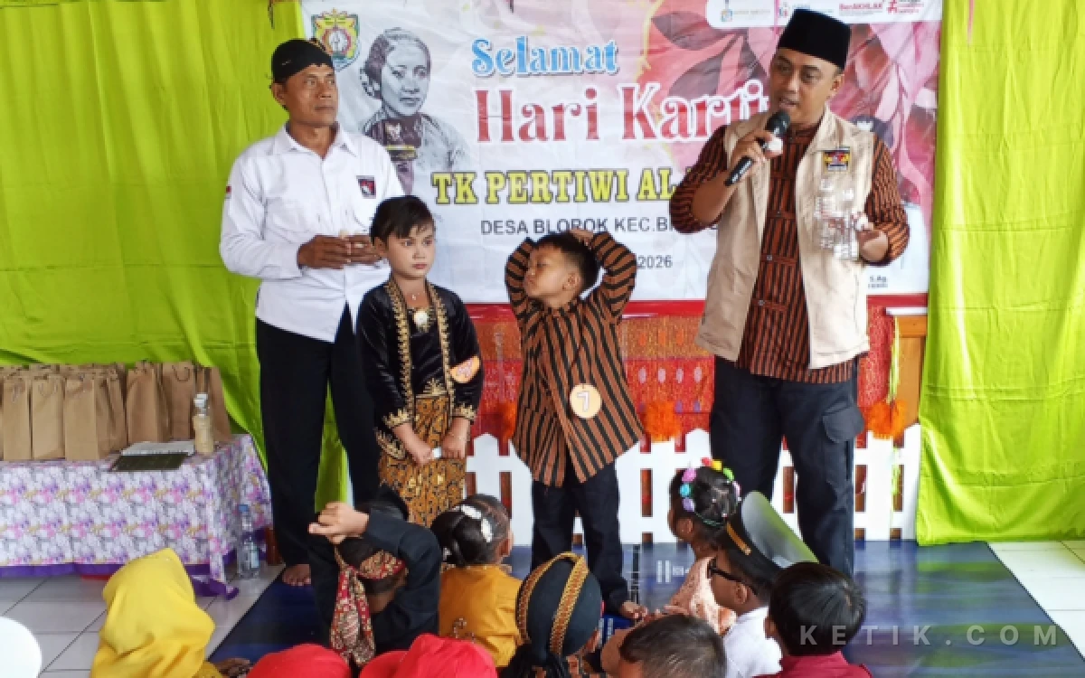 Thumbnail Berita - Sinergi TK Pertiwi Al Hidayah dan Genta Pangan: Tanamkan Jiwa Petani Cilik di Momen Hari Kartini