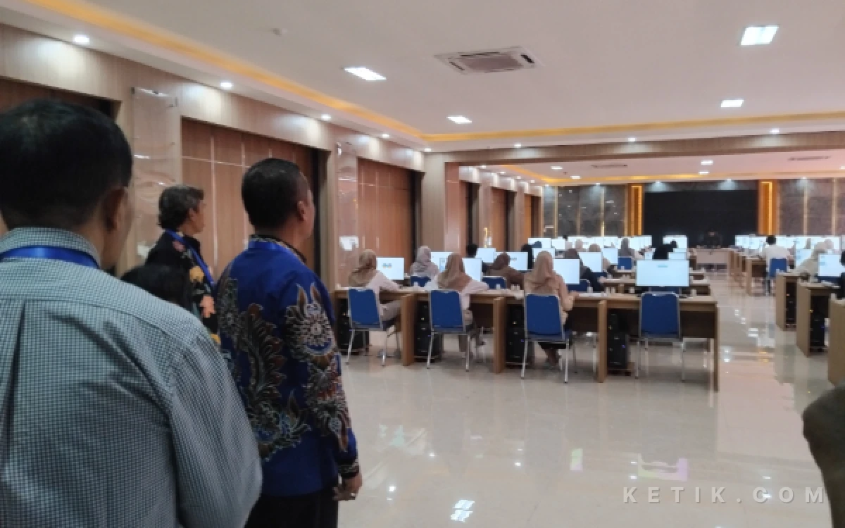 Thumbnail Berita - Ribuan Peserta dari 17 Provinsi Ikuti Ujian UTBK SNBT 2026 di UTM