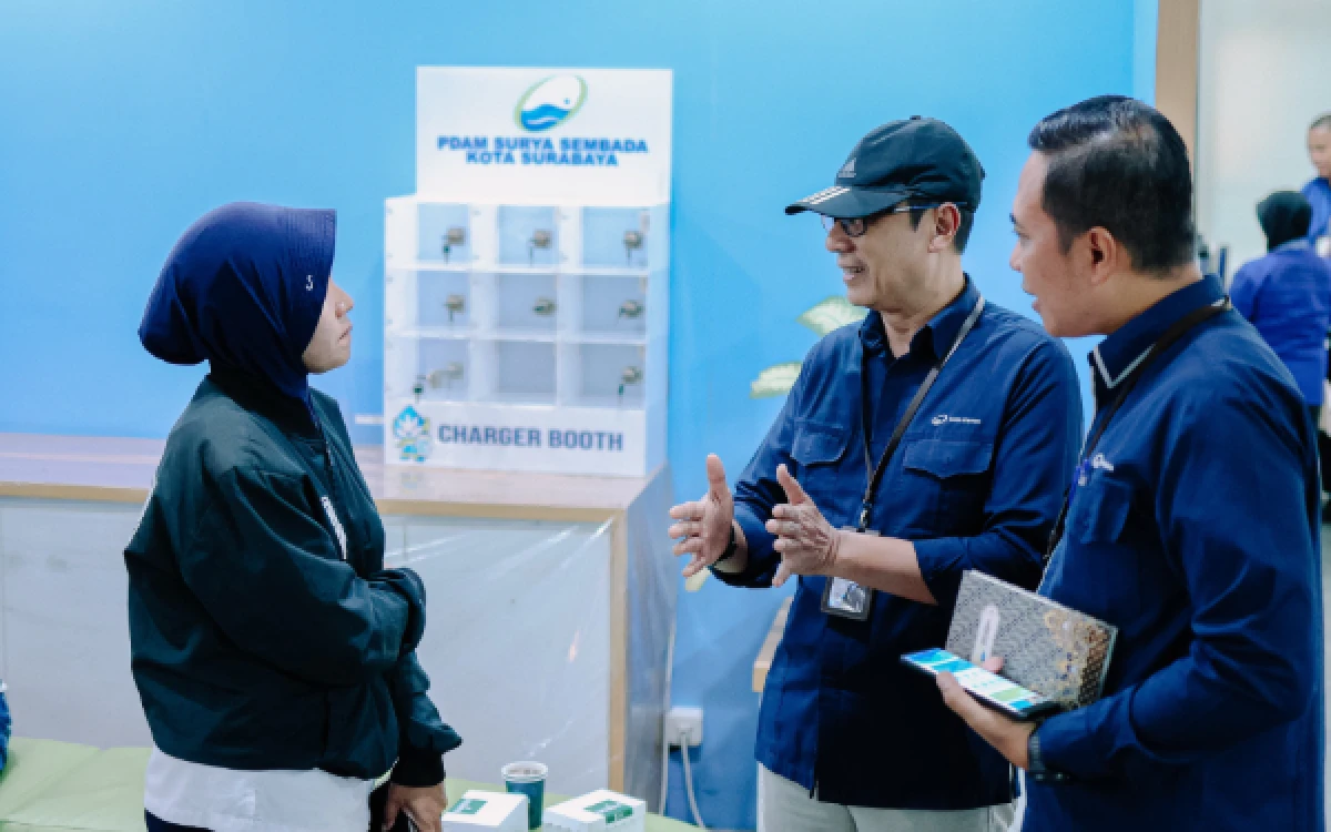 Thumbnail Berita - Hari Konsumen Nasional 2026, Perumda Air Minum Surya Sembada Berikan Layanan Terbaik untuk Pelanggan