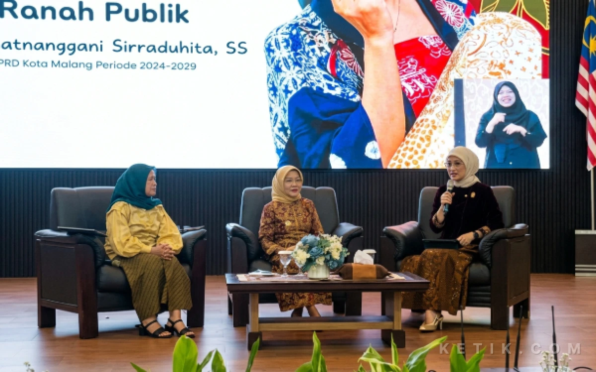Thumbnail Berita - Refleksi Hari Kartini: Hanya 35 Ketua DPRD Perempuan di Indonesia, Amithya Ratnanggani Ajak Perempuan 'Rebut' Kursi Parlemen