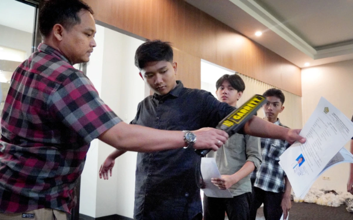 Cegah Joki dan Earphone, UB Siagakan Ratusan Alat Deteksi di UTBK SNBT 2026