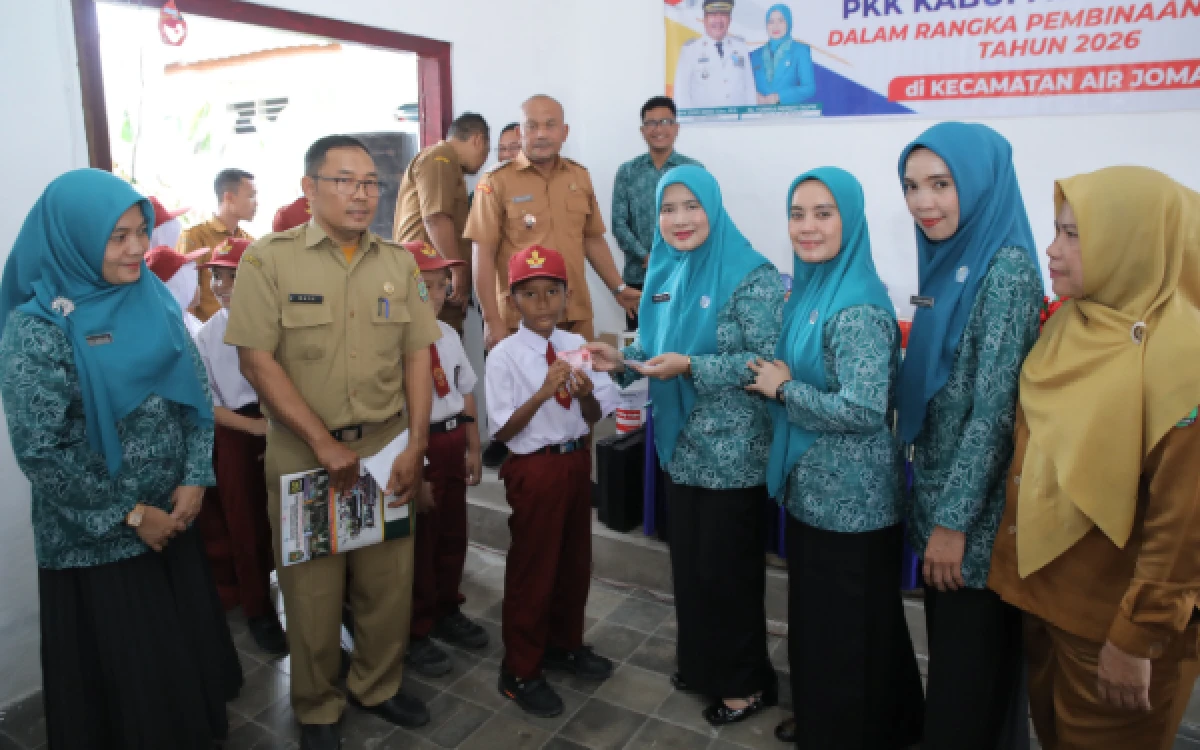 Thumbnail Berita - PKK Asahan Siap Bersaing di Lomba IVA Test Tingkat Provinsi Sumut, Air Joman Jadi Andalan