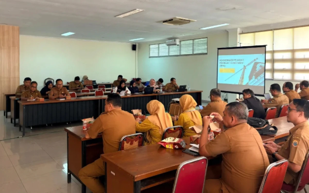 Pemkab Lebak Perkuat Pengendalian Proyek, PPK Diminta Tegas Awasi Pelaksanaan Konstruksi