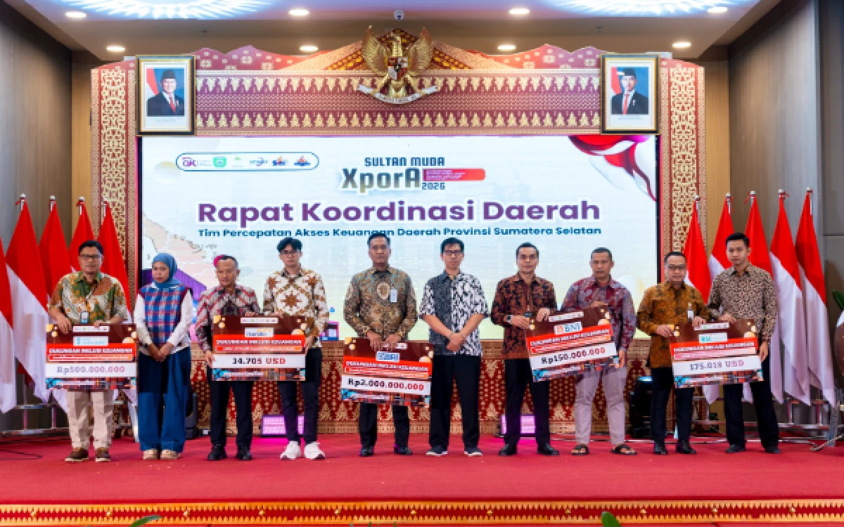 BRI Perkuat Ekosistem Ekspor, UMKM Sumsel Mulai Tembus Pasar Global