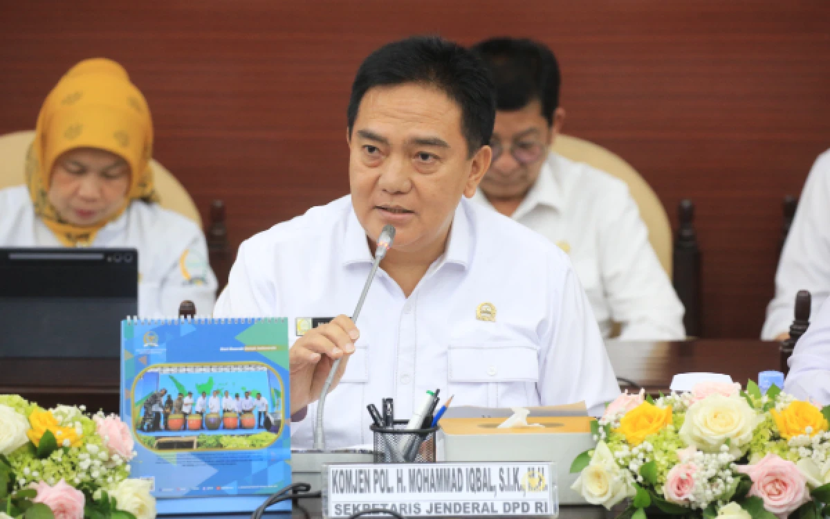 Thumbnail Berita - DPD RI Dorong MoU Lintas Lembaga, Perkuat Sinkronisasi Pusat dan Daerah