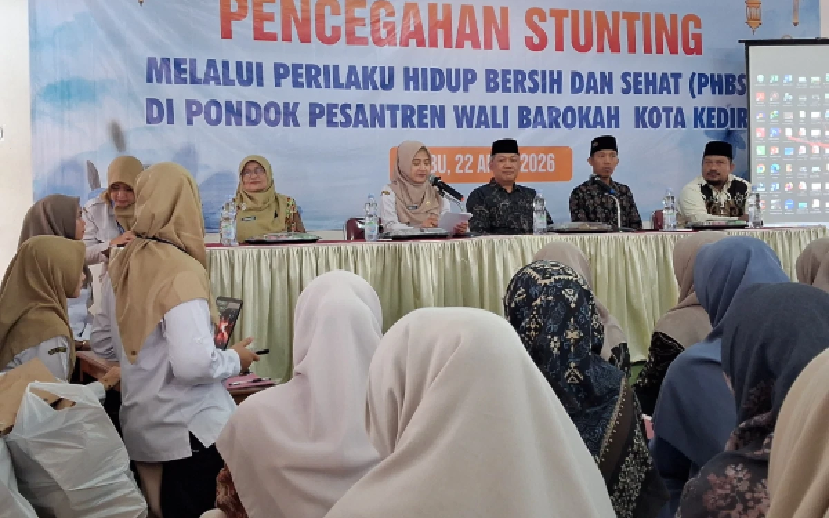 Thumbnail Berita - Wujudkan Asta Cita Presiden! Pemkot Kediri Gencar PHBS Demi Generasi Bebas Stunting