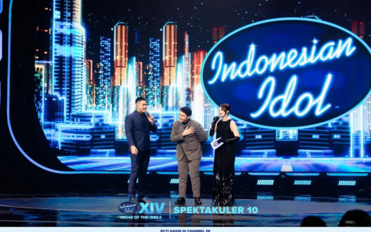 Thumbnail Berita - Plot Twist Indonesian Idol 2026, Jagoan Netizen Tersingkir di Babak Spekta 10, Suasana Studio Banjir Air Mata