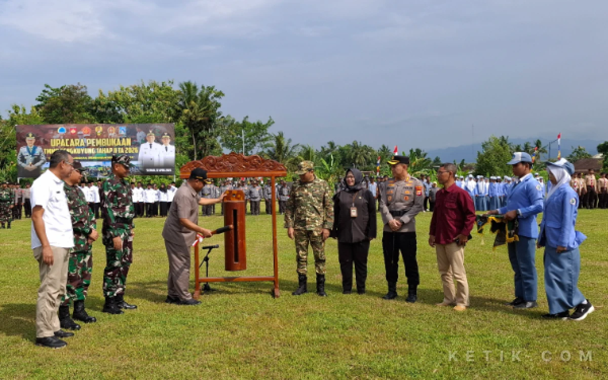 Thumbnail Berita - TMMD Sengkuyung Tahap II di Sendangrejo: Kodim 0732 dan Pemkab Sleman Akselerasi Pembangunan Desa