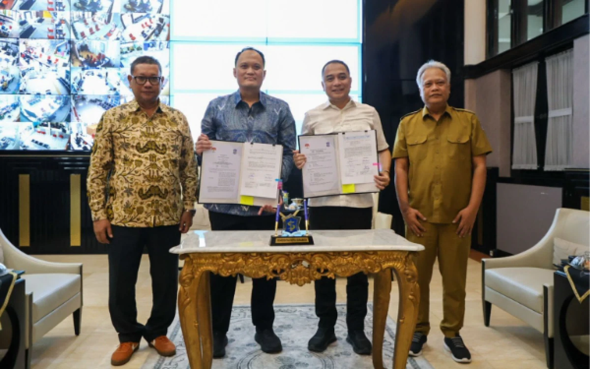 Thumbnail Berita - Pemkot Surabaya Terima Hibah Apartemen dari KPK, Disiapkan Dongkrak PAD