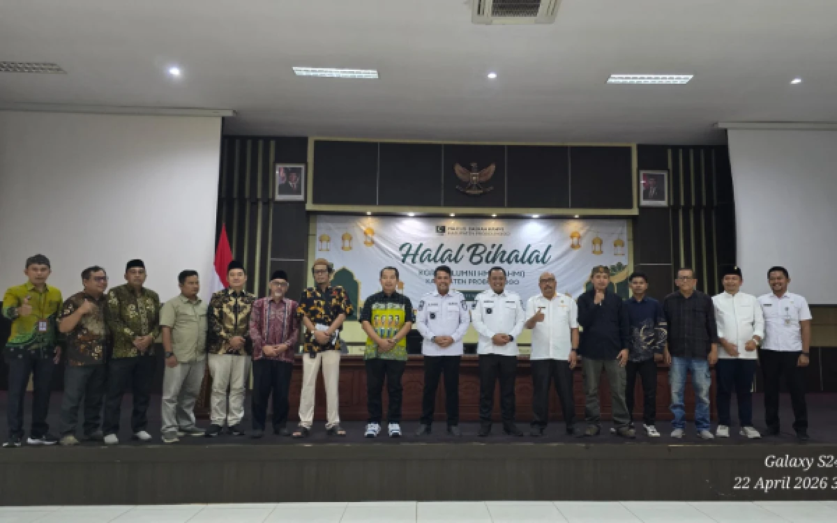 Perkuat Pembangunan Daerah, Wabup Probolinggo Ajak KAHMI Bersinergi