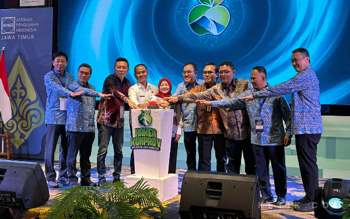 Rakerkonprov APINDO Jatim 2026, Bahas UMK Tinggi hingga Strategi Investasi Daerah
