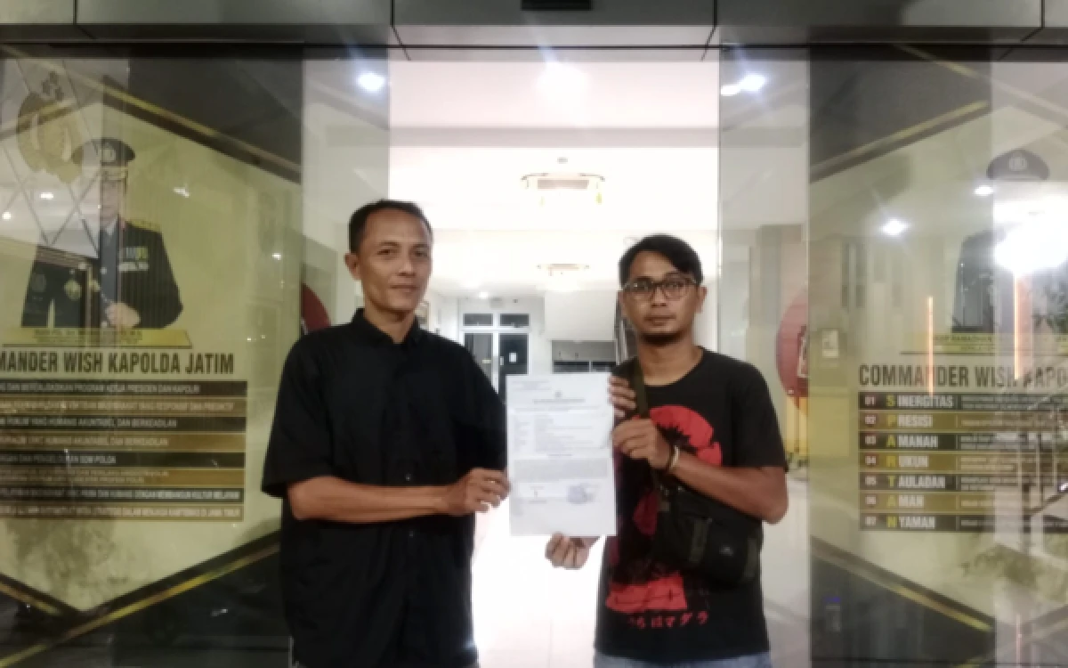 Thumbnail Berita - Kasus Dugaan Penipuan dan Penggelapan BPKB di Gresik Naik ke Tahap Penyidikan