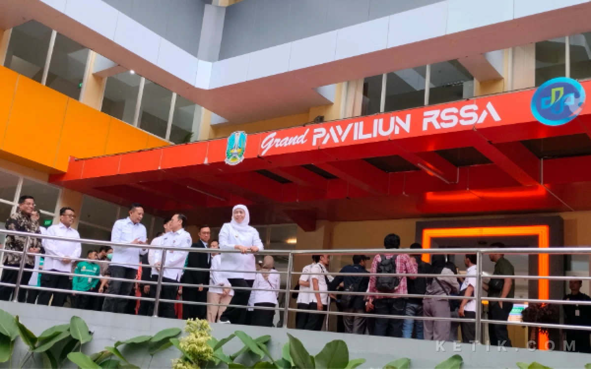 Thumbnail Berita - Wali Kota Malang Apresiasi Grand Paviliun RSSA, Standar Baru Layanan Kesehatan Modern