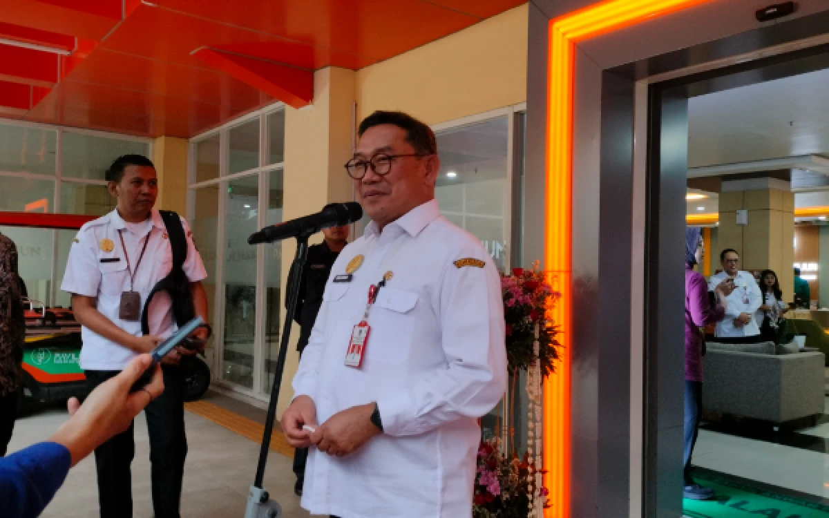 Thumbnail Berita - Grand Paviliun RSSA Malang Jadi Tonggak Baru Layanan Modern, Sudah Layani 13.900 Kunjungan