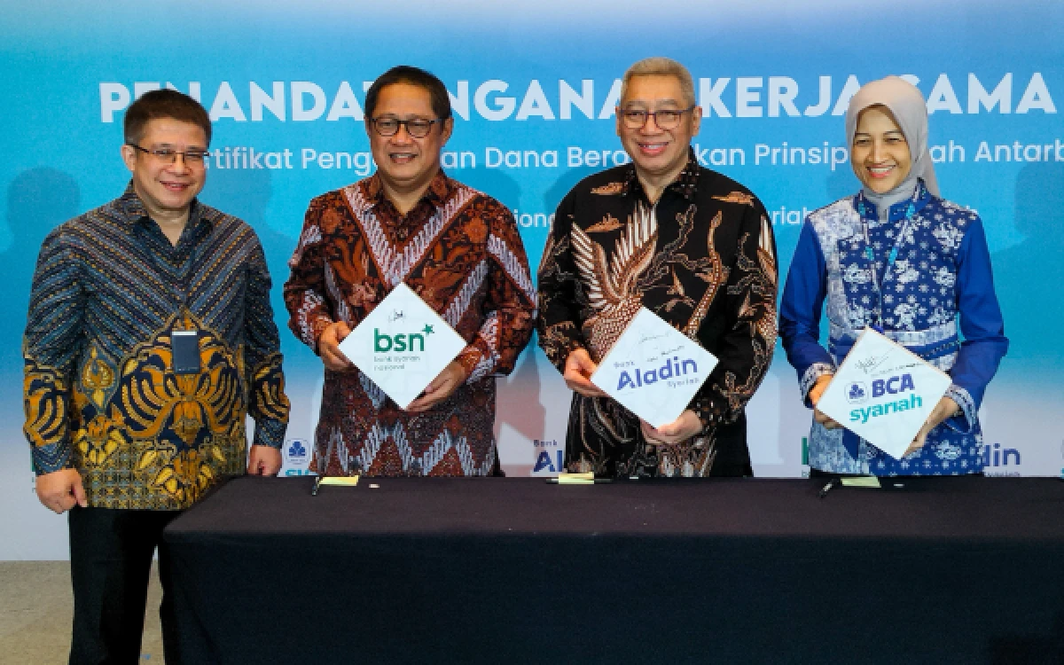 Thumbnail Berita - BCA Syariah dan Bank Aladin Perkuat Transaksi Money Market Antarbank