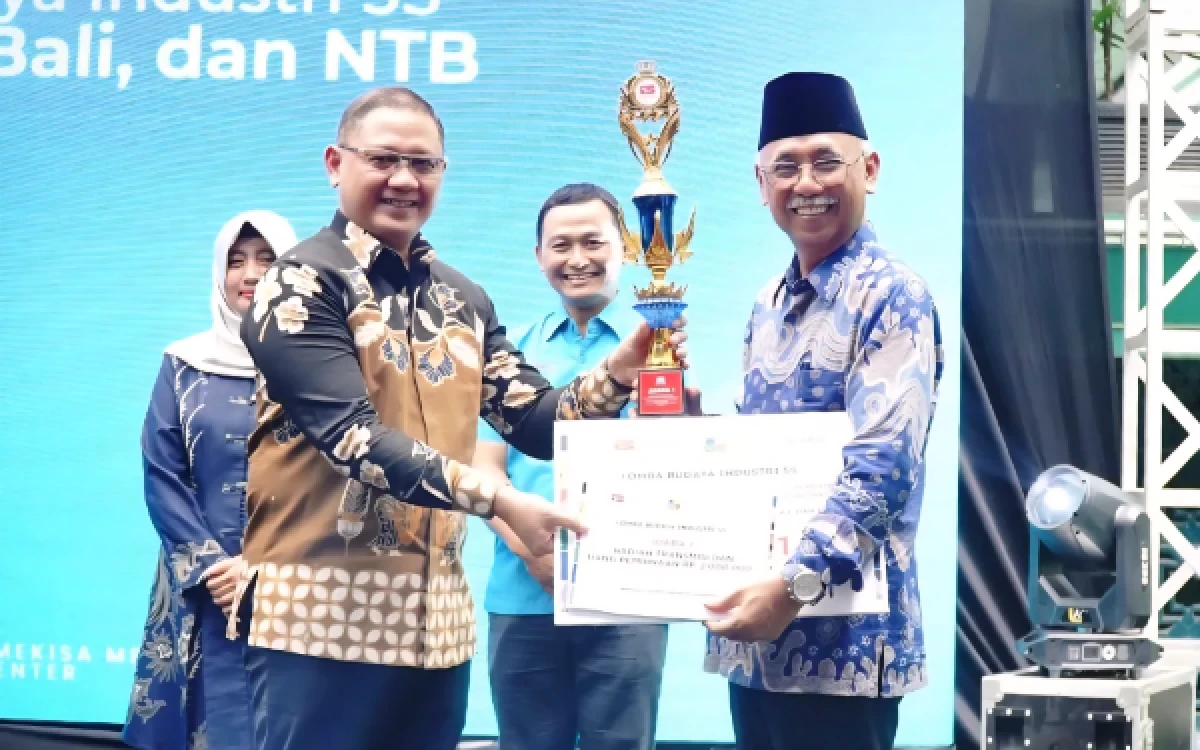 Kadindik Jatim Apresiasi Pemenang Lomba Implementasi Budaya Industri 5S PBD Korwil Jatim, Bali dan NTB