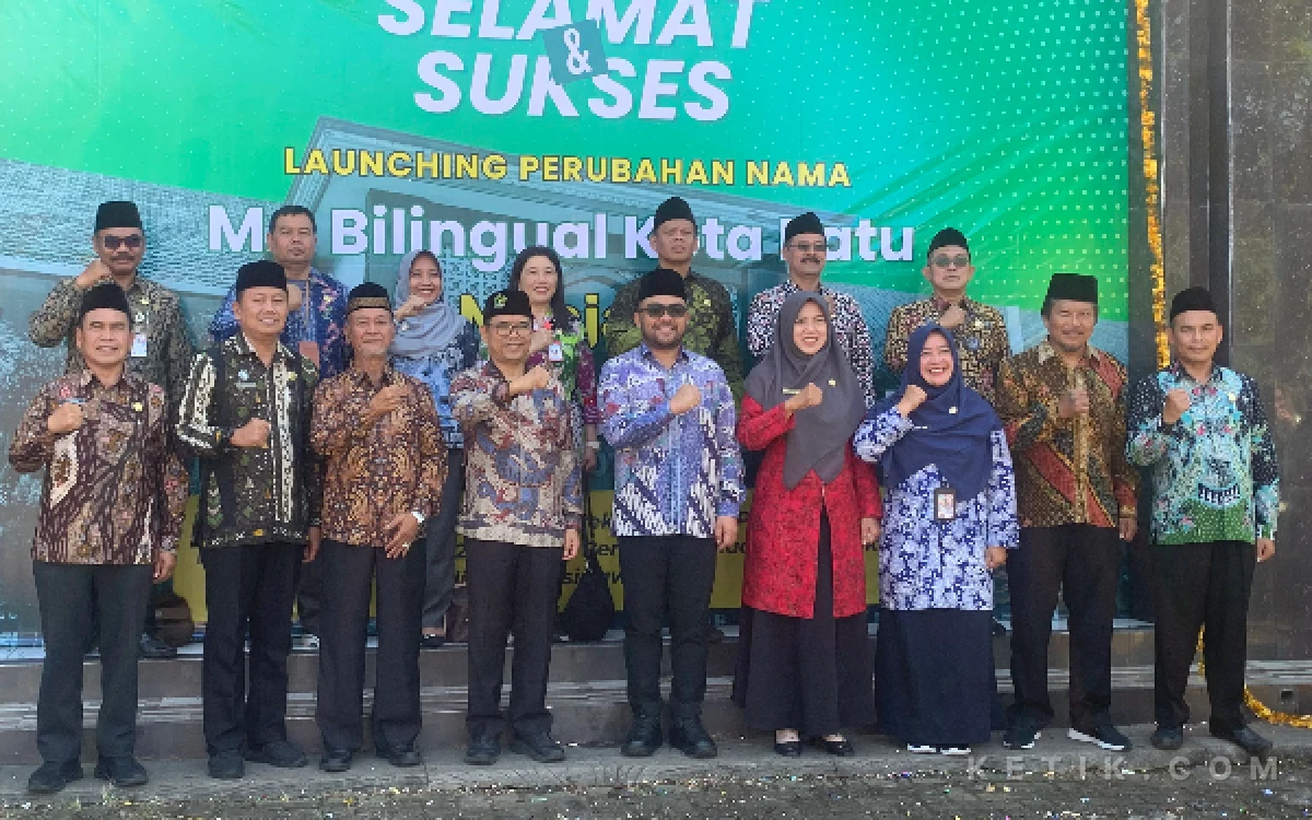 Thumbnail Berita - MA Bilingual Bertransformasi Jadi MAN 2 Kota Batu, Perkuat Layanan Pendidikan