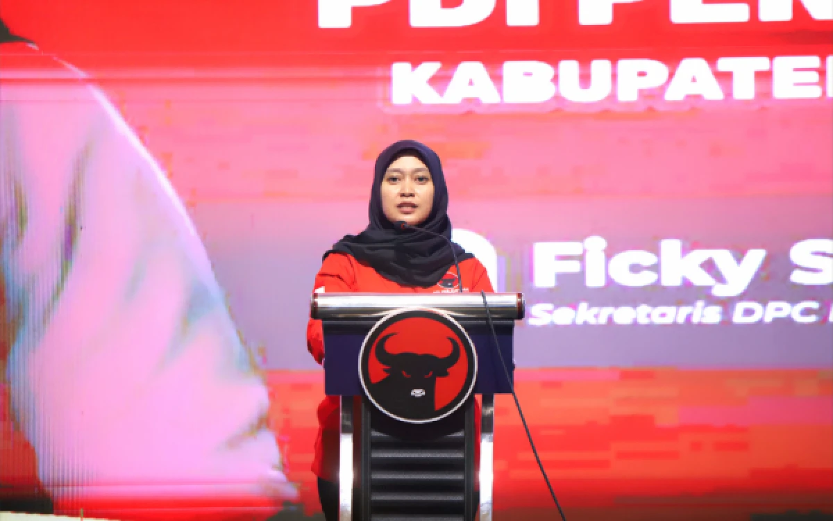 Musancab PDI Perjuangan Banyuwangi, Ficky Septalinda : Sinergi Tiga Pilar Partai, Strategi Mencapai Kemenangan Kontestasi Politik