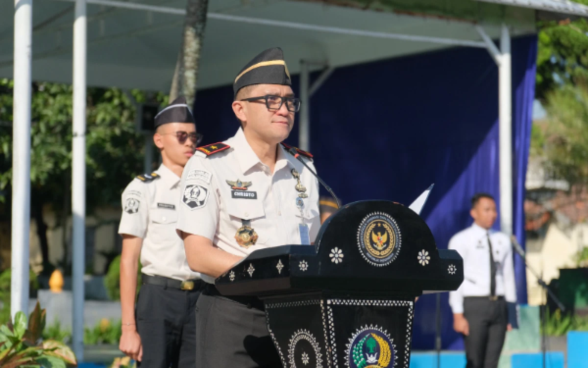 Thumbnail Berita - Pimpin Lapas Kelas I Malang, Christo Toar Tegas Komitmen Zero Halinar dan Tingkatkan Kapasitas SDM