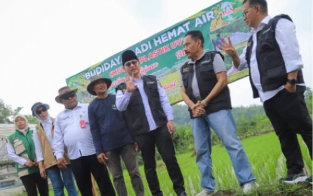 Thumbnail Berita - Bupati Trenggalek: Swasembada Pangan Berbasis Sekolah Merupakan Program Edukatif dan Produktif