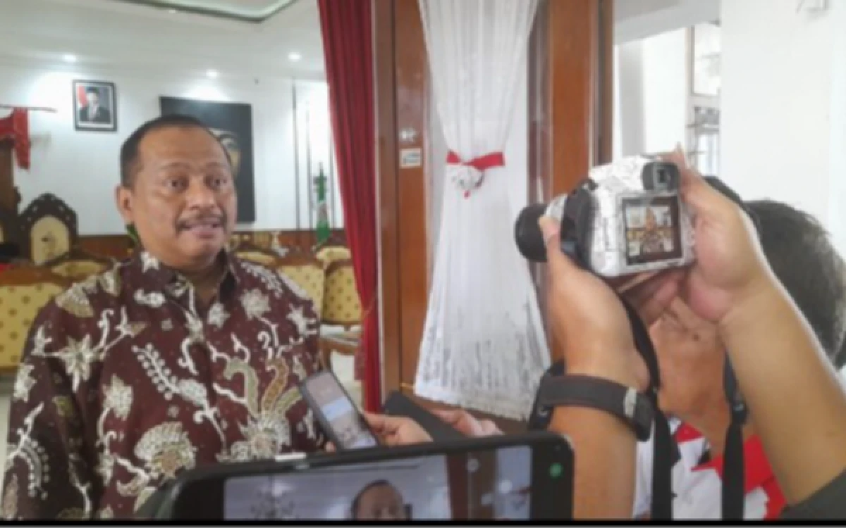 Thumbnail Berita - Ketum KONI Jatim: Harus Ada Peningkatan dan Konsistensi Pembinaan Atlet Trenggalek