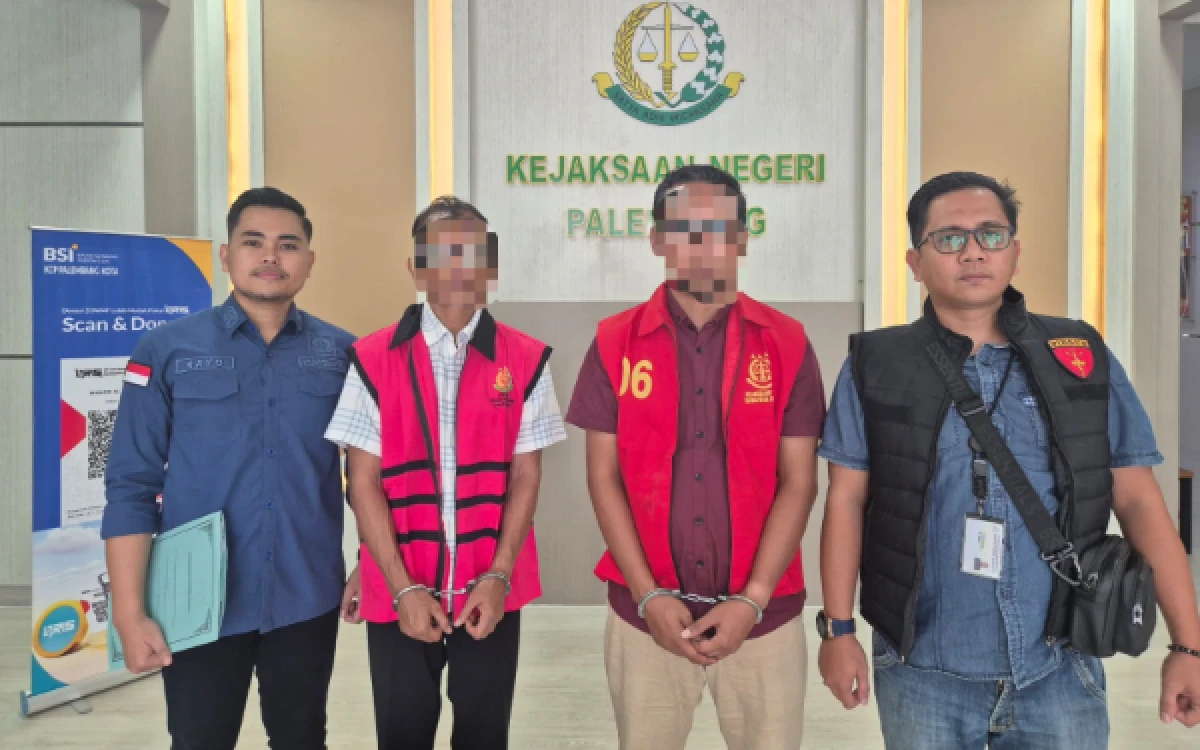 Thumbnail Berita - Kasus Korupsi BPFK Naik Babak, Dua ASN Dilimpahkan ke Kejari Palembang