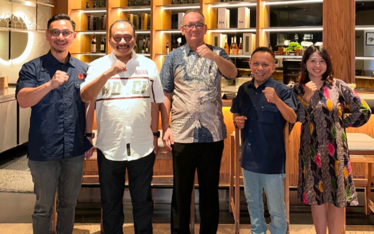 Thumbnail Berita - KONI dan Konjen Jepang Sepakat Kerja Sama, Kembangkan Olahraga Beladiri