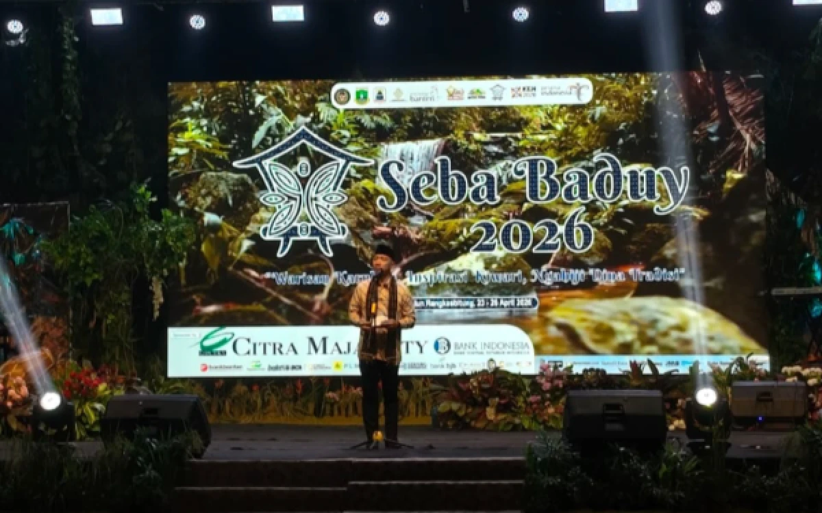 Thumbnail Berita - Bupati Lebak Resmi Buka Seba Baduy 2026, Soroti Nilai Kesederhanaan dan Kearifan Lokal