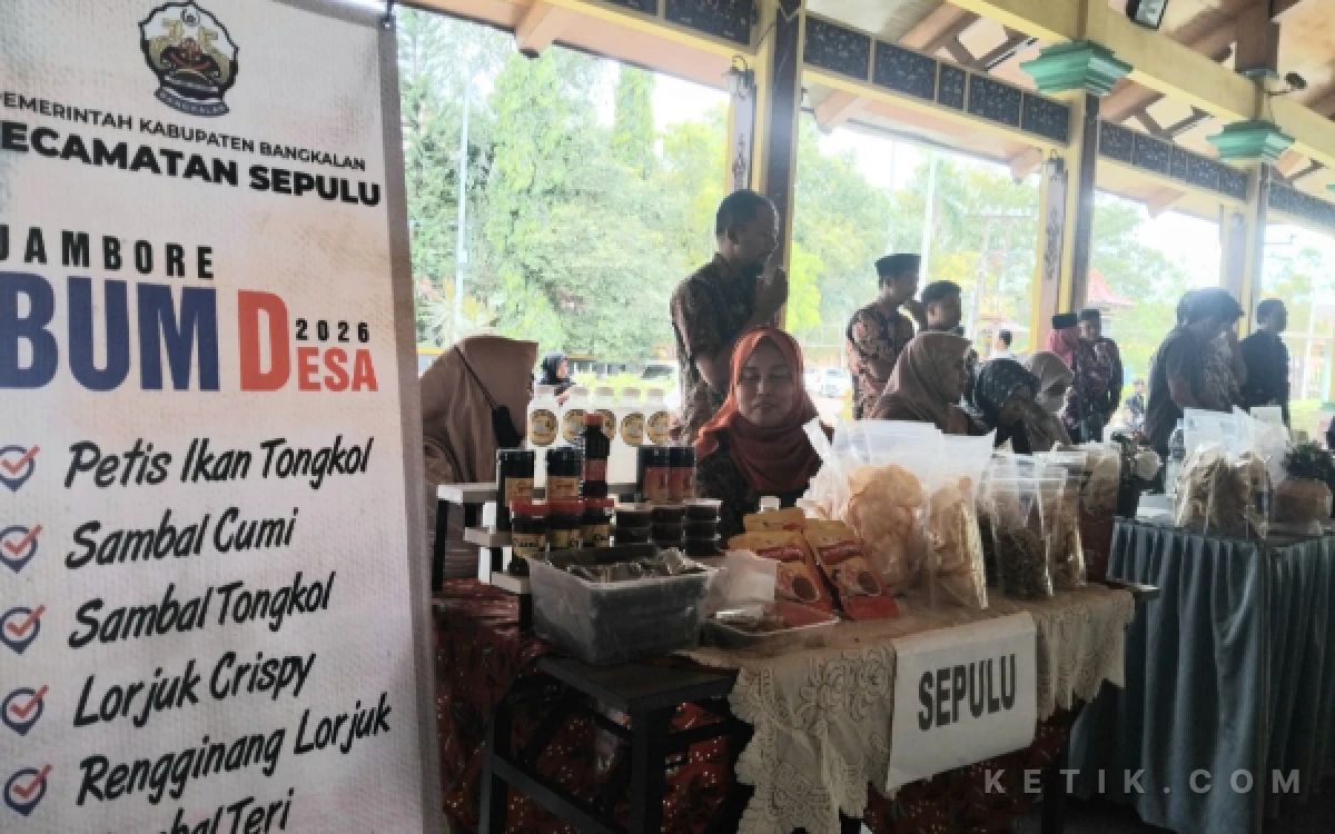 Thumbnail Berita - BUMDes Kecamatan Sepulu Dorong Produk Lokal: Dari Lorjuk hingga Legen Perkuat Ekonomi Desa