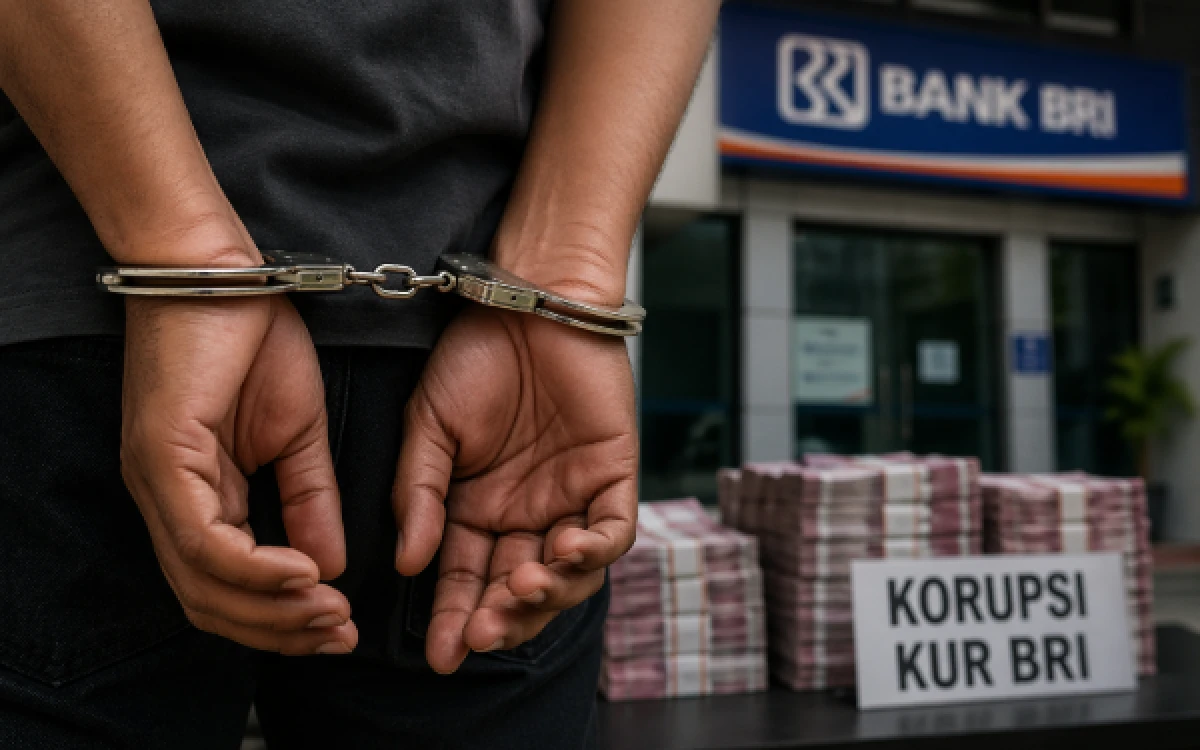 Thumbnail Berita - Modus Kredit Fiktif KUR BRI Jombang Rp1,5 M, 3 Tersangka Diamankan Kejari