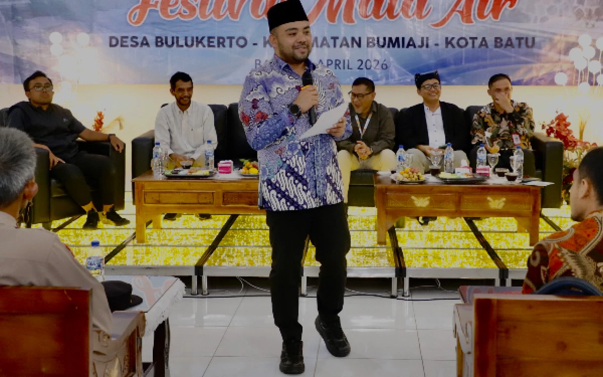 Thumbnail Berita - Sumber Mata Air Kota Batu Menurun, Pemkot Siapkan Langkah Revitalisasi Berbasis Hutan