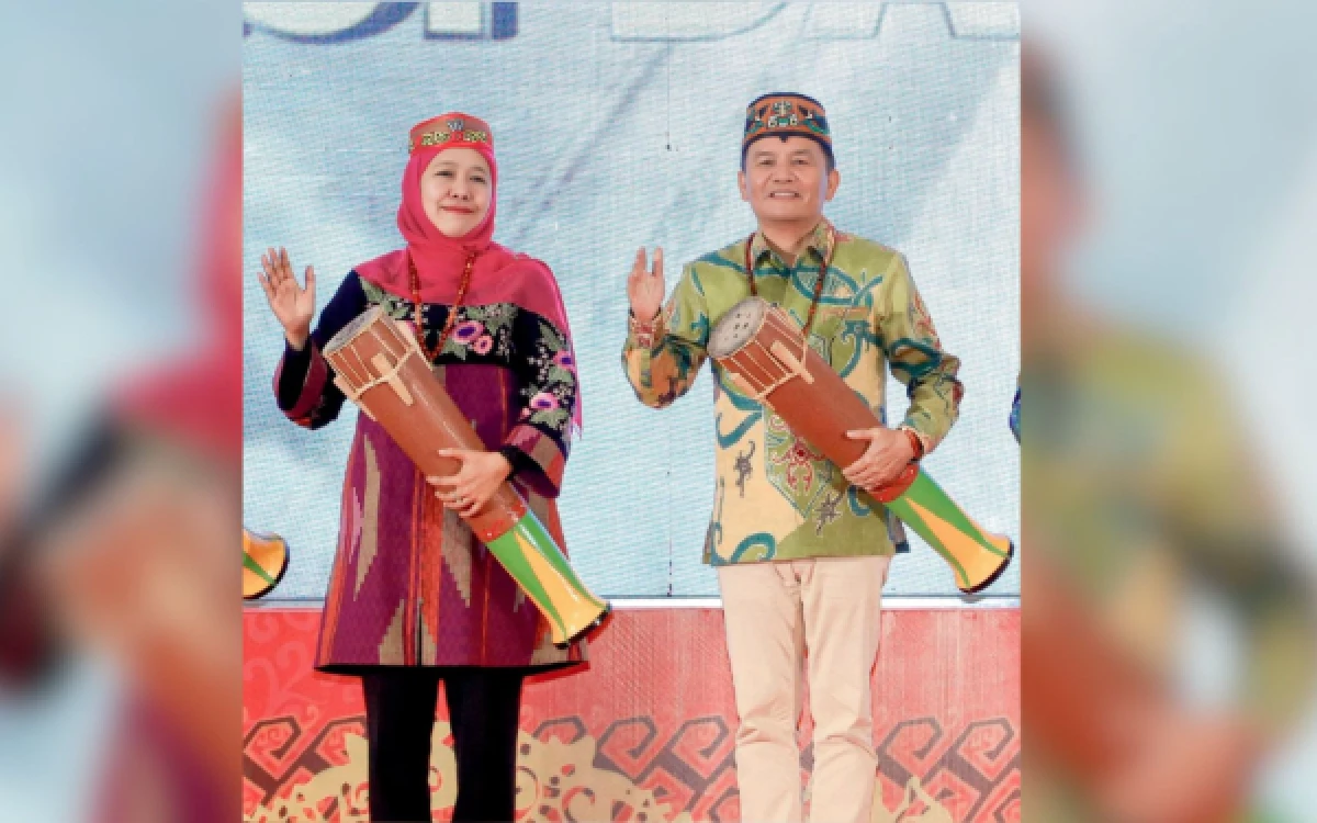 Thumbnail Berita - Misi Dagang Jatim–Kalteng Tembus Rp2,082 Triliun, Gubernur Khofifah Perkuat Integrasi Pasar dan Rantai Pasok Nasional