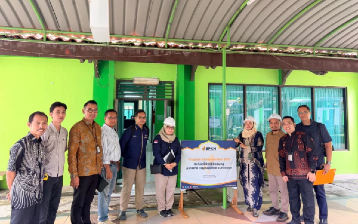 Thumbnail Berita - Tingkatkan Layanan Jemaah, BPKH Bantu Benahi Asrama Haji Embarkasi Surabaya