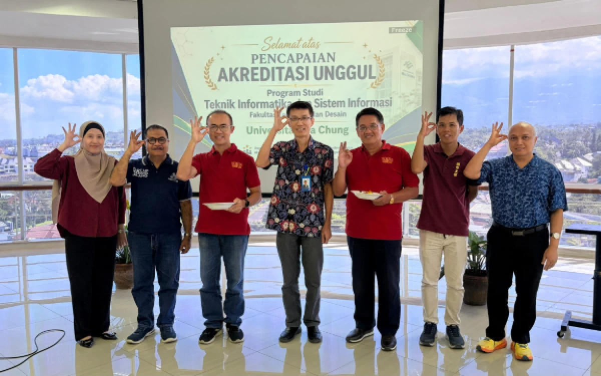 Thumbnail Berita - Resmi Akreditasi Unggul, Dua Prodi Teknologi Universitas Ma Chung Siap Cetak Talenta Digital Global