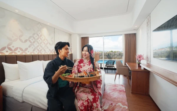 Thumbnail Berita - Atria Hotel Malang Hadirkan Sushication Deals, Paket Menginap Bernuansa Jepang yang Berkesan