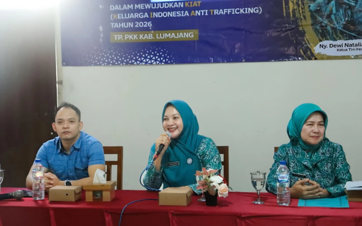 Thumbnail Berita - Hindari Penipuan Online, Kader PKK Lumajang Dibekali Literasi Digital