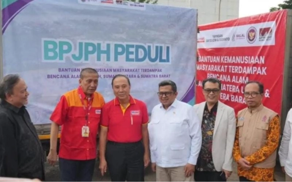 Thumbnail Berita - BPJPH Peduli Salurkan Bantuan Anak dan Trauma Healing untuk Korban Bencana di Sumatera Barat