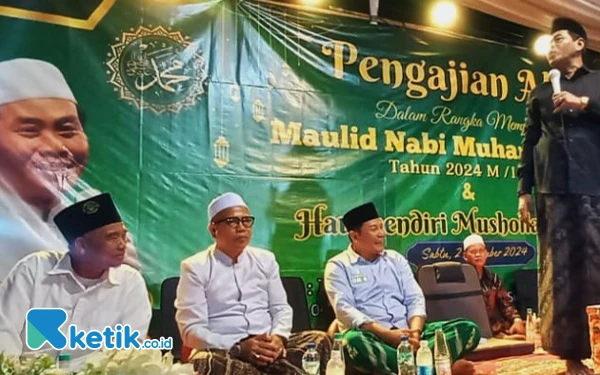 Thumbnail Calon Bupati Sidoarjo Subandi: Orang Baik Mari Bersama Orang Baik