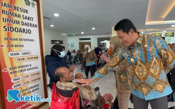 Thumbnail Plt Bupati Sidoarjo Subandi Minta Gedung Diagnostik Terpadu RSUD Notopuro Semakin Optimalkan Layanan Kesehatan Masyarakat