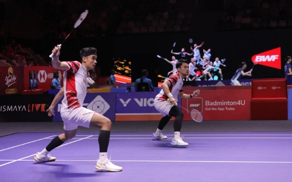Thumbnail Tuan Rumah Sisakan 8 Wakil di 16 Besar Indonesia Open 2025