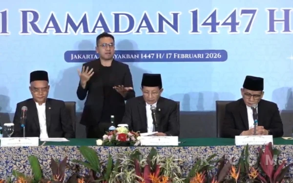 Thumbnail Berita - Resmi! Menag Umumkan Awal Puasa 1 Ramadan Jatuh Hari Kamis 19 Februari