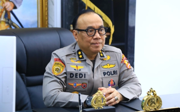 Thumbnail Berita - Sebulan Kosong, Komjen Dedi Prasetyo Resmi Jabat Wakapolri Gantikan Ahmad Dofiri