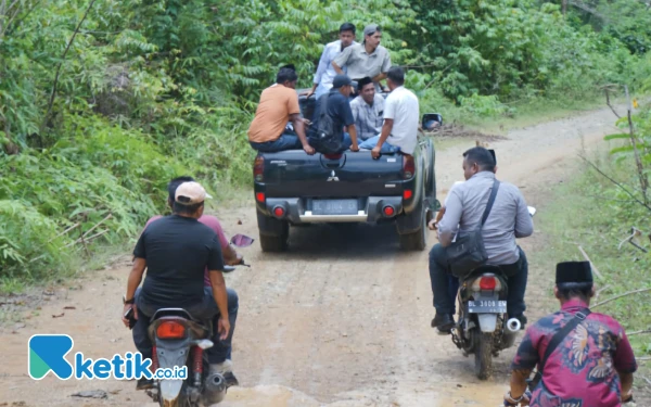 Thumbnail Berita - Jalan Penghubung Nagan Raya dan Aceh Barat Diminta Alih Status Jadi Hak Provinsi